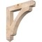 Ekena Millwork Legacy Arts & Crafts Smooth Bracket, Douglas Fir, 5 1/2"W x 38"D x 38"H BKT06X38X38LEC03SDF - alternate 1